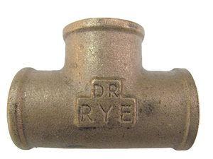 FITTING TEE BRASS 1/2" SCREWD RYE4203 #P