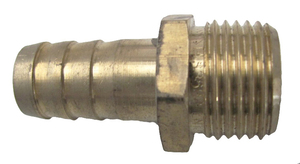 FITTING 1/2" BRASS HOSE TAIL 1/2"     #P