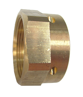 FITTING BRASS SBT CLIP ADAPTOR        #P