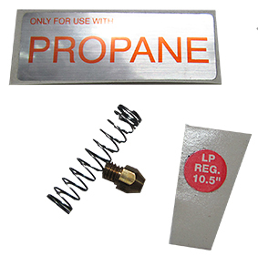 FD15-12 PROPANE 12V CONVERSION KIT