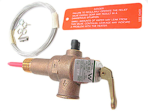 SOLAR RELIEF VALVE KIT               #OX