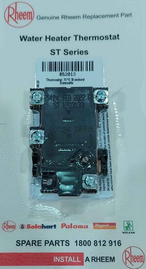 Thermostat R/S ST1203133 70 Deg