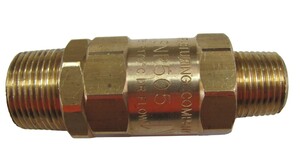 VALVE NON RETURN 1/2" x 3/4" SNR505