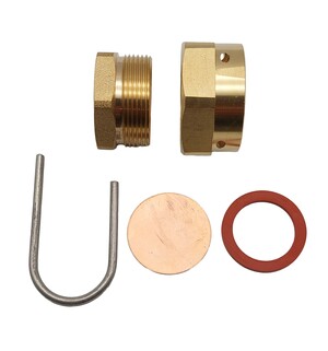 KIT END PLUG BRASS SFC               