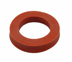 Gasket Header 5/8 Red Flat [Si]