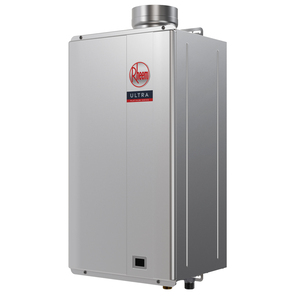 Rheem Ultra 28L Internal Gas Continuous Flow Water Heater : 60°C preset 