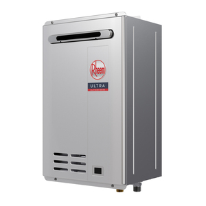 Rheem Ultra 28L Gas Continuous Flow Water Heater : 60°C preset