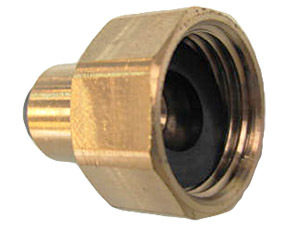 Fitting Brass 1/2 BSP to 1/4 JG