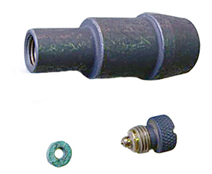 FITTING FILL/PLUG ASSY CONE