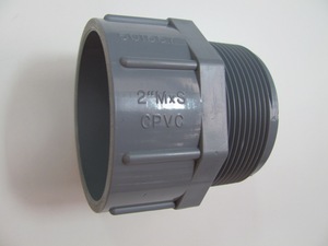 Adaptor CPVC 50M*50 Skt RP2100