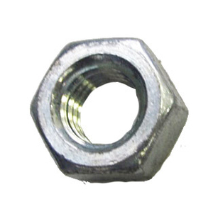 Nut 3/8" BSW Zinc Plated