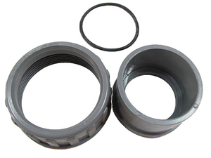 Nut Flange Ind'r/Outdr Head Plastic