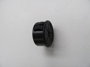 Cable Bush Black Dia 22mm UB850