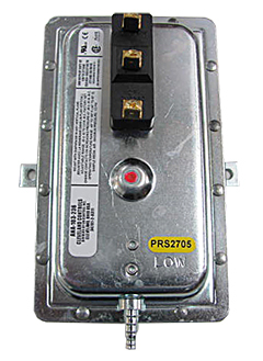 SWITCH LOW AIR 250 PRS2705 P/F