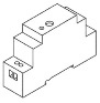 12V 15W DIN-RAIL POWER SUPPLY