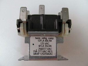 RELAY POWER FIN CONTROL PANEL