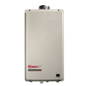 Rheem 27L Internal Gas Continuous Flow Water Heater : 50°C